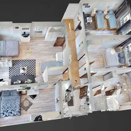 New Whitehouse Rooms Gdańsk Kültér fotó