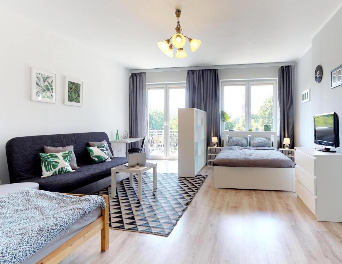 New Whitehouse Rooms Gdańsk Kültér fotó