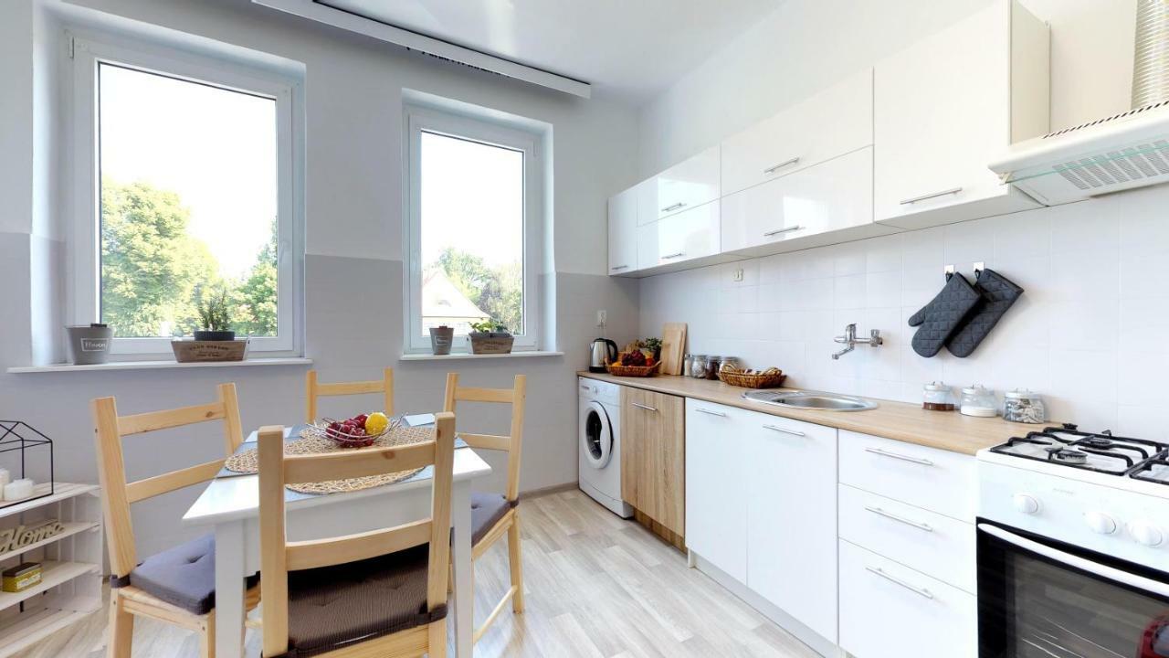 New Whitehouse Rooms Gdańsk Kültér fotó