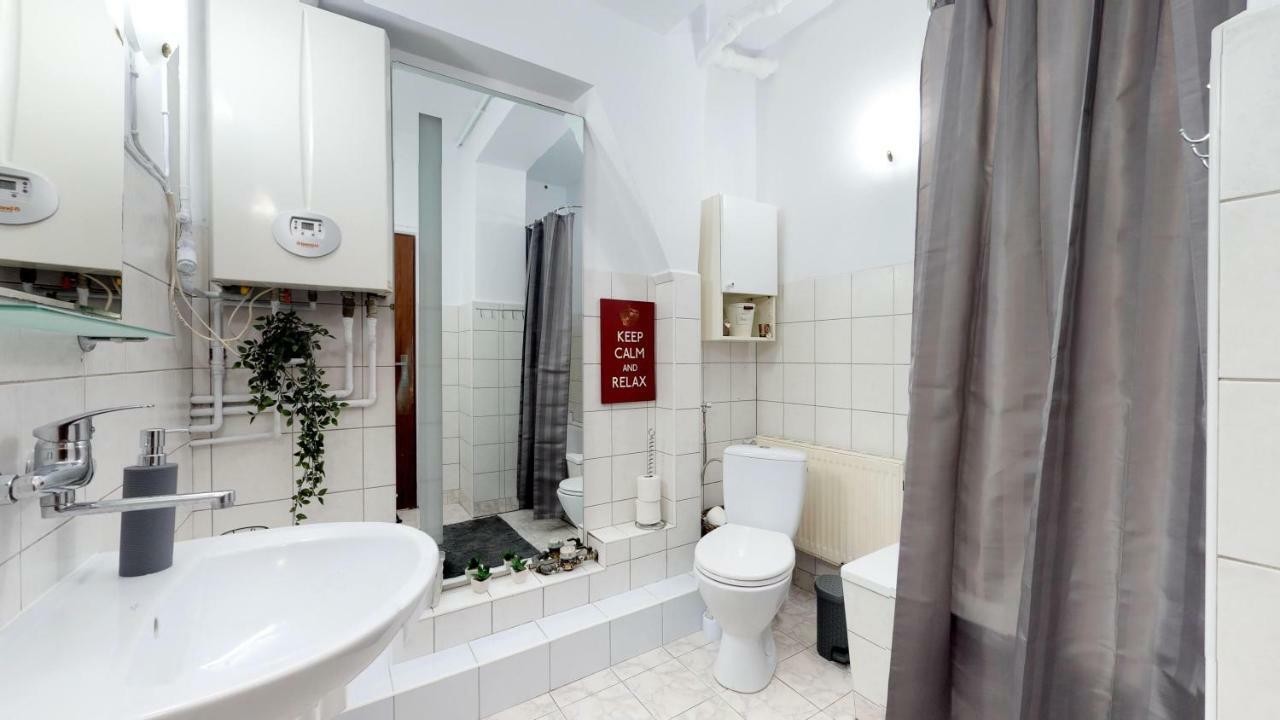 New Whitehouse Rooms Gdańsk Kültér fotó