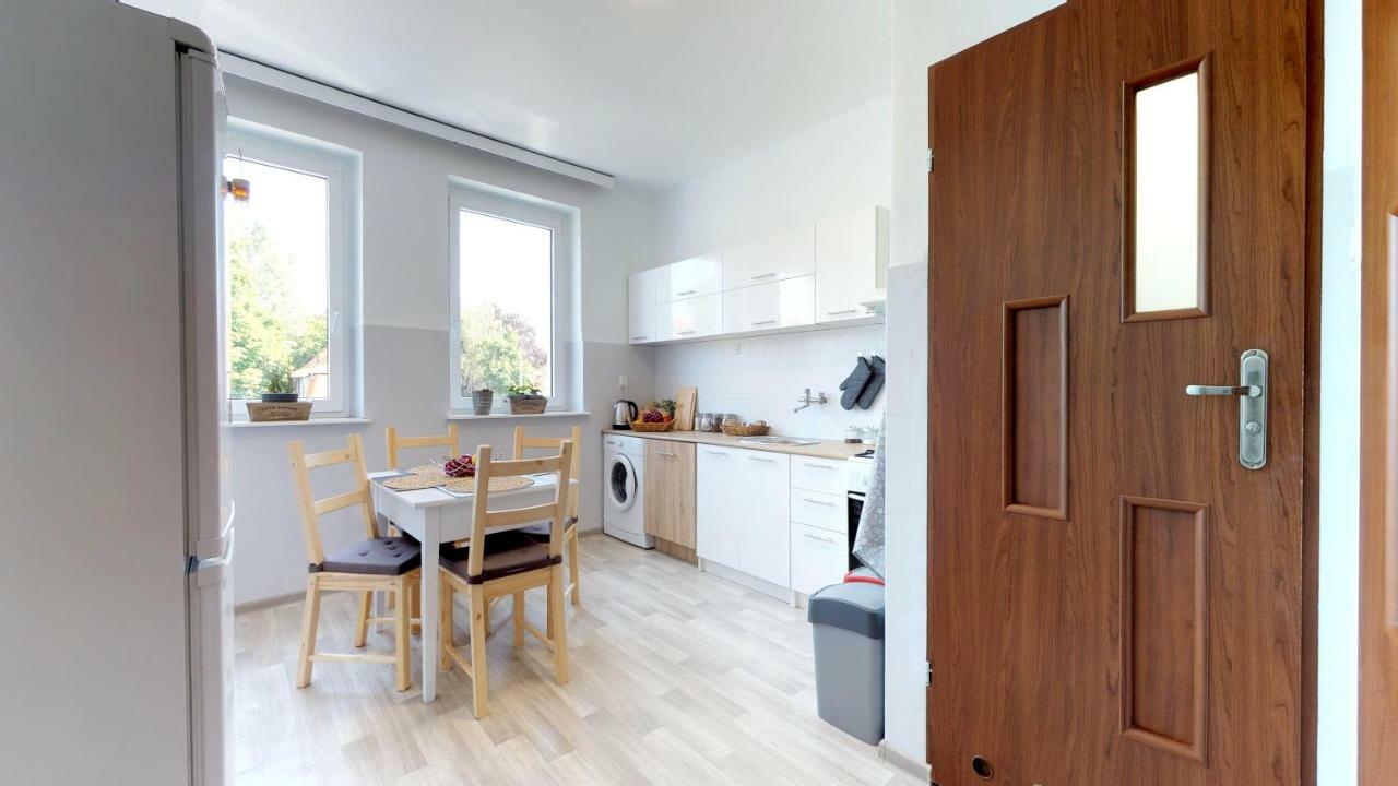 New Whitehouse Rooms Gdańsk Kültér fotó