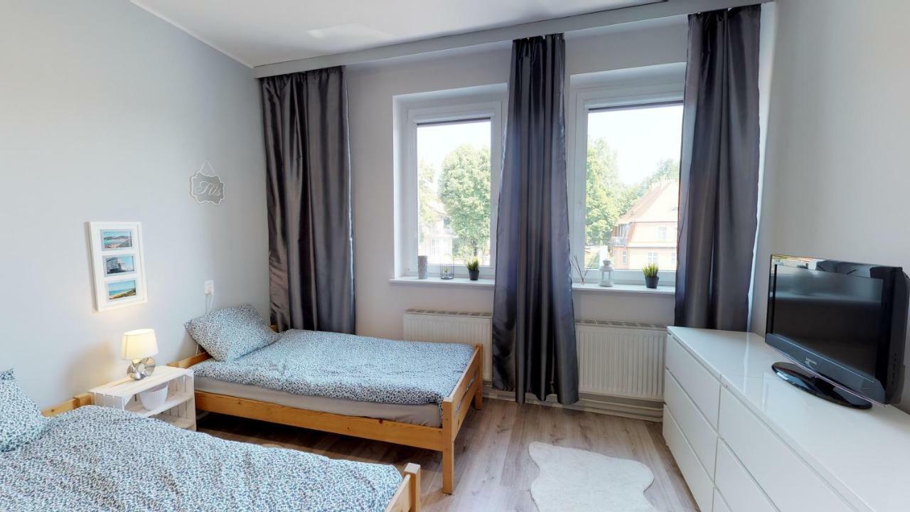 New Whitehouse Rooms Gdańsk Kültér fotó