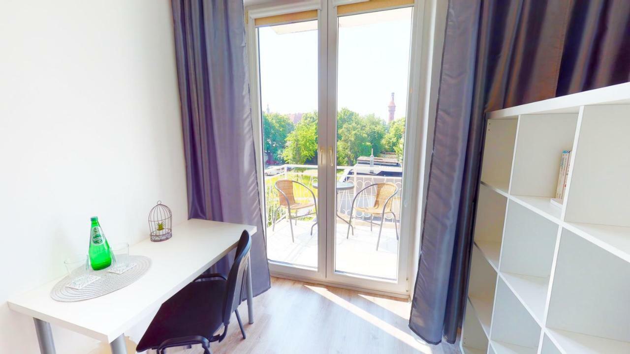 New Whitehouse Rooms Gdańsk Kültér fotó