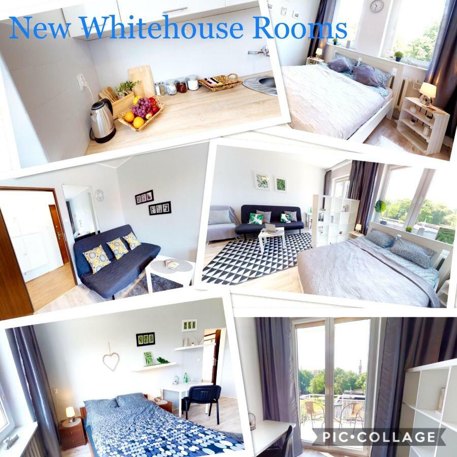 New Whitehouse Rooms Gdańsk Kültér fotó