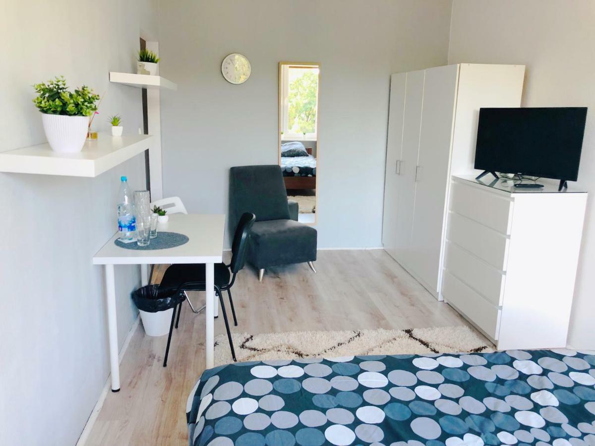 New Whitehouse Rooms Gdańsk Kültér fotó